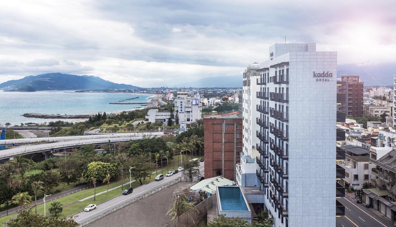 Kadda Hotel Hualien City Exterior photo